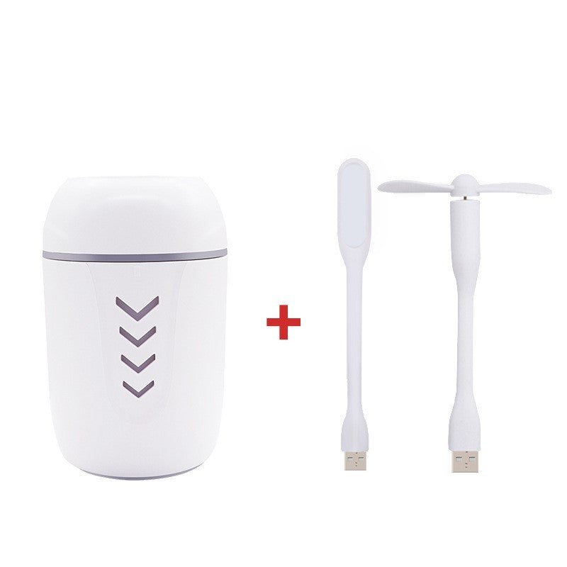 Portable USB Humidifier & Aroma Diffuser for Car and Home