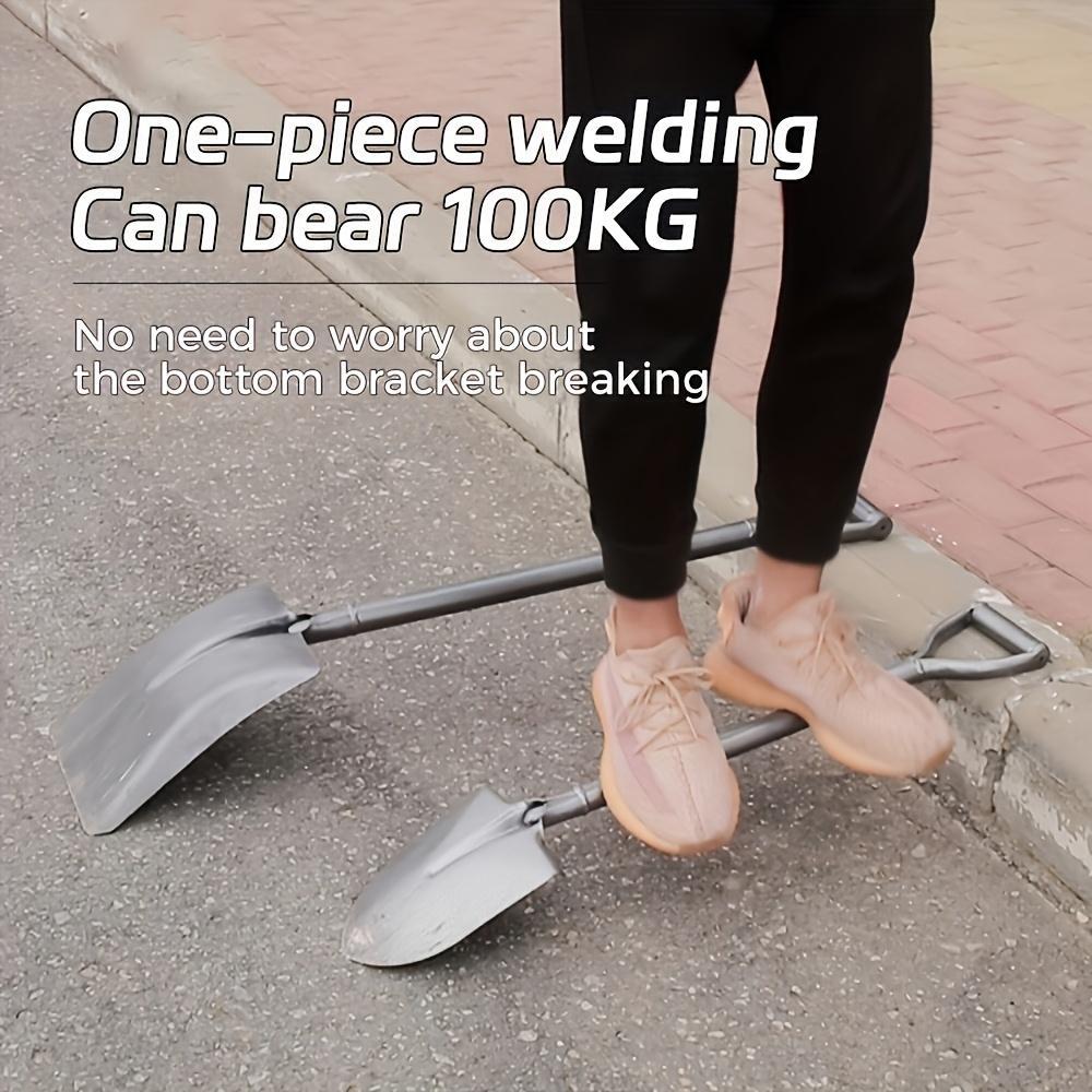 Large Carbon Steel Shovel – Heavy Duty Garden & Agricultural Digging Tool