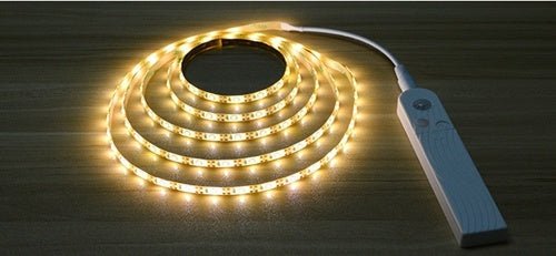 Motion Sensor LED Strip Light for Kitchen & Cabinet Lighting, Waterproof