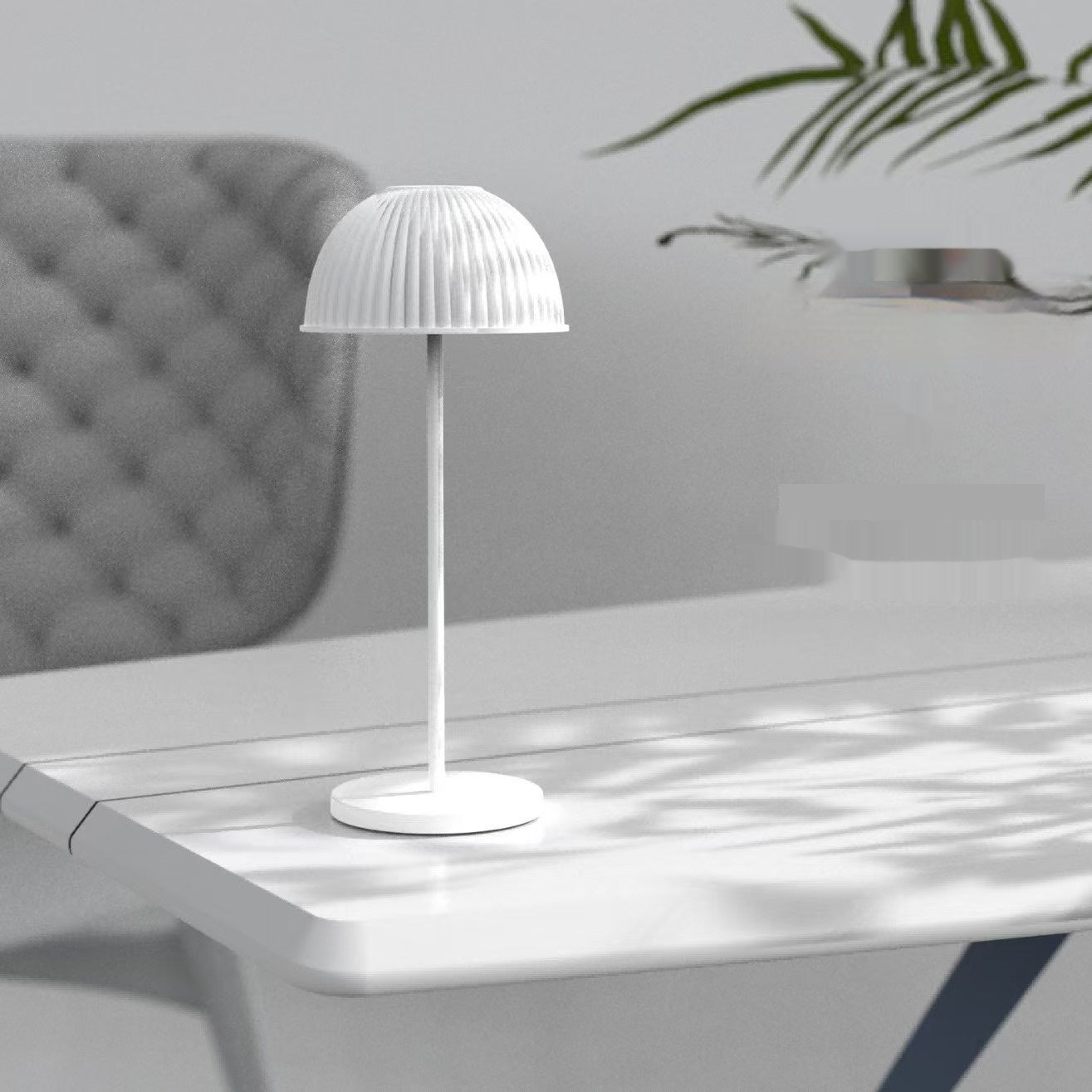 Creative Mushroom Style Table Lamp, Modern Bedside Lighting for Bedroom & Home Decor