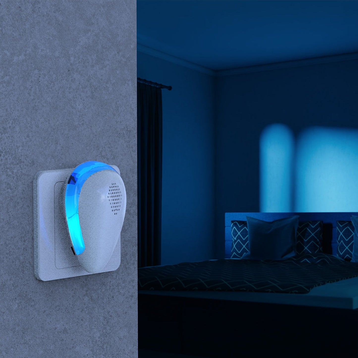 6-Pack Ultrasonic Pest Repeller – Indoor Plug-in Bug & Rodent Control