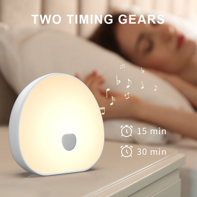 Rechargeable Baby Night Light with Timer, Feeding Comforter Lamp for Infant Nursery & Sleep Aid