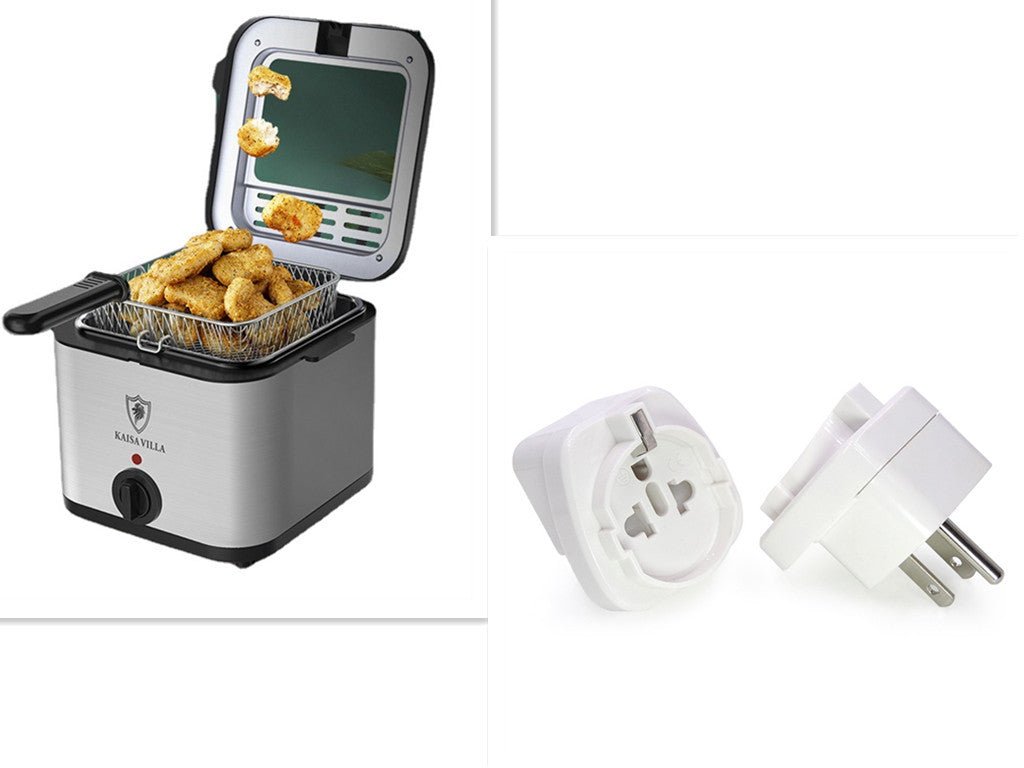 Multifunctional Electric Deep Fryer with 2.5L Capacity for Home Cooking