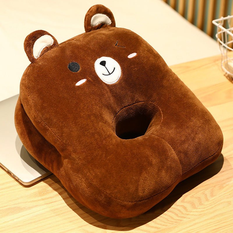 Cute Animal Nap Pillow for Office & Classroom, Soft Sleeping Desk Pillow