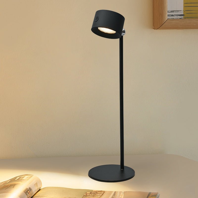 Multifunction LED Desk Lamp with Magnetic Mount, 360° Rotation & USB Rechargeable