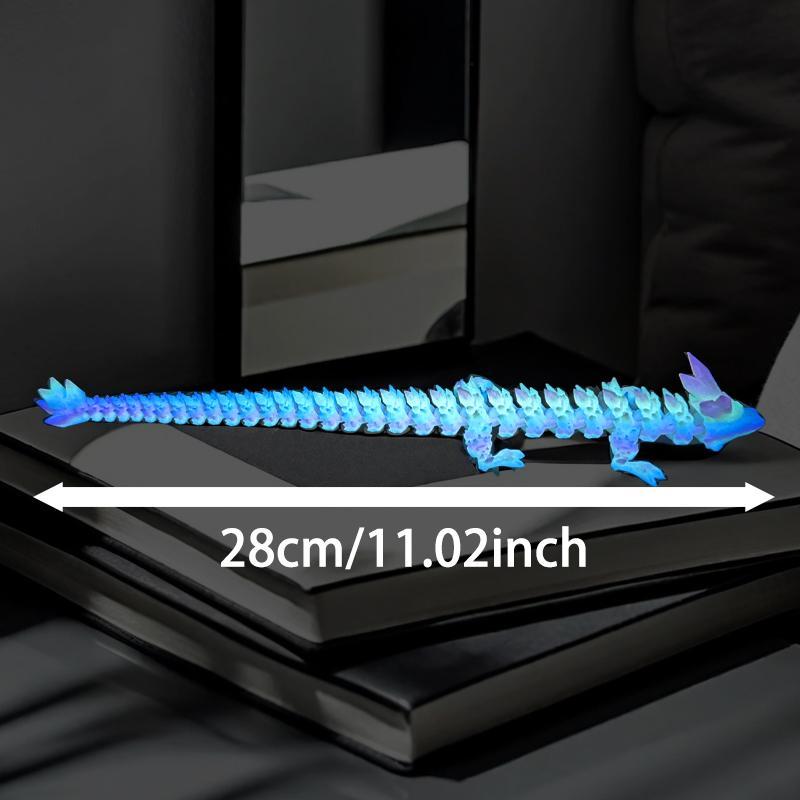 Diamond-patterned Dragon Brick Home Ornaments for Dino Lovers - Easy to Store & Adorable - DonoHome