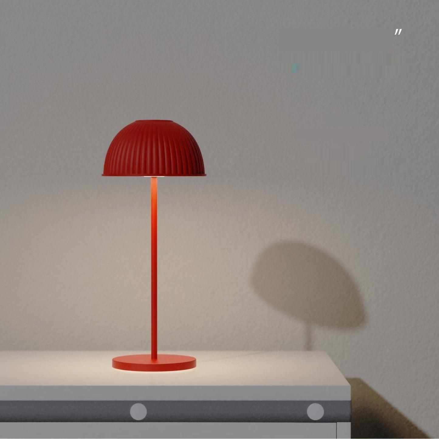 Creative Mushroom Style Table Lamp, Modern Bedside Lighting for Bedroom & Home Decor