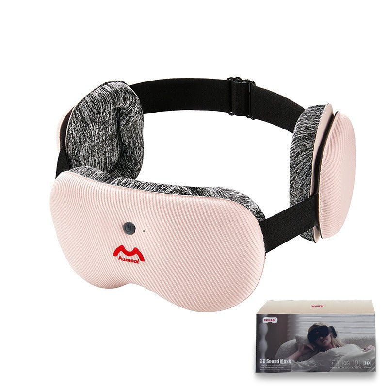 Bluetooth Sleep Mask with White Noise & Music for Better Sleep - DonoHome