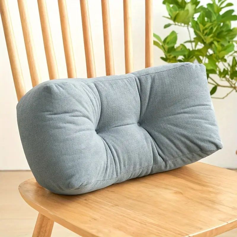 Comfy Lumbar Pillow for Office Chair, Sofa, or Bed - Pain Relief & Support - DonoHome