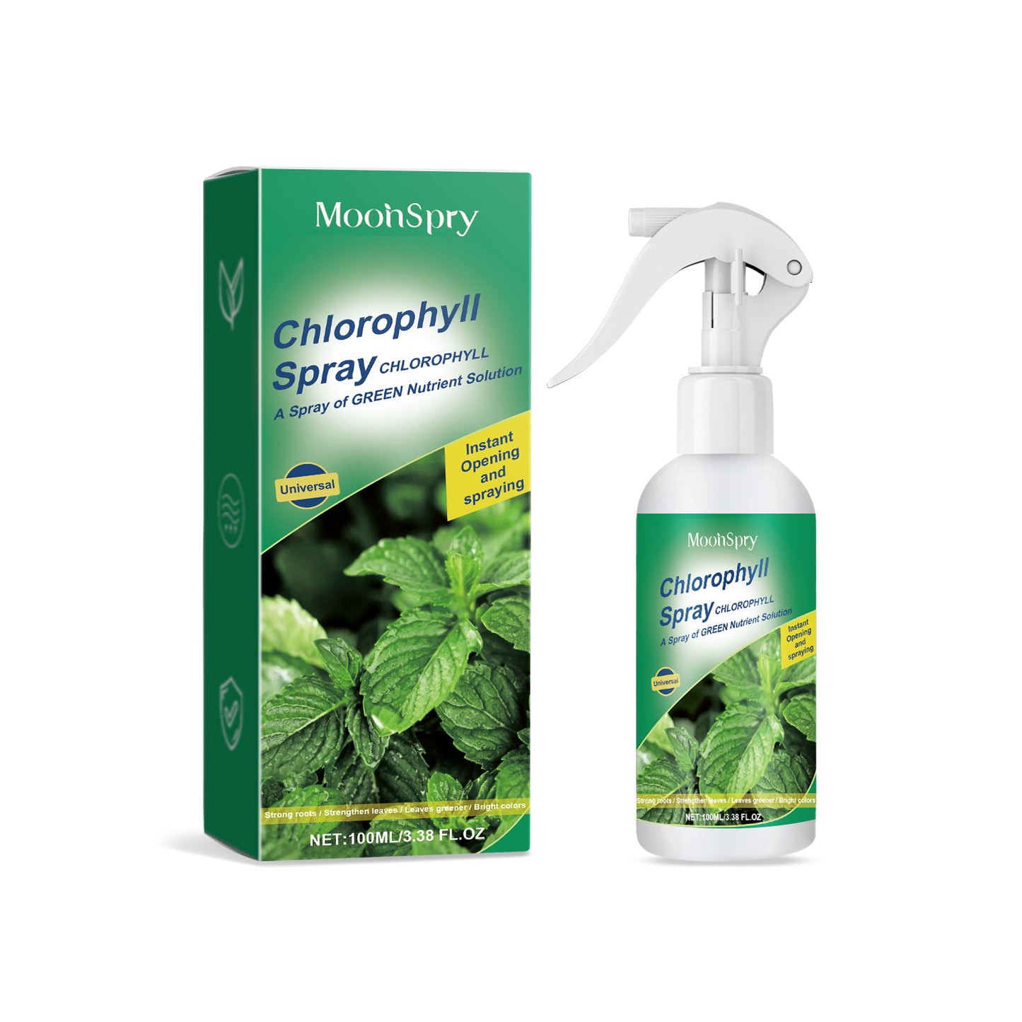 Chlorophyll Spray – Green Plant Nutrient Solution for Healthy Leaf Growth
