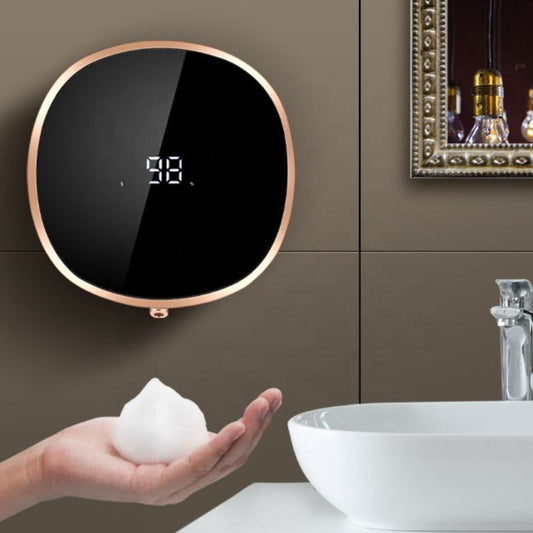 Automatic Foam Soap Dispenser, Non-Contact Infrared Sensor with LED Display