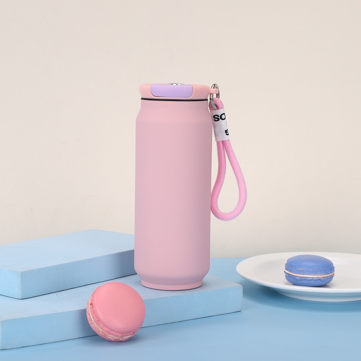 New Double-layer Vacuum Cans Water Cup