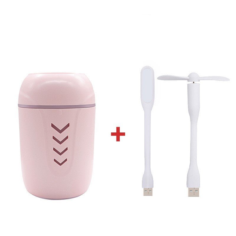 Portable USB Humidifier & Aroma Diffuser for Car and Home