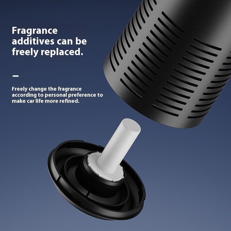 Portable Car & Home Air Purifier with Colorful LED, Formaldehyde & Odor Removal