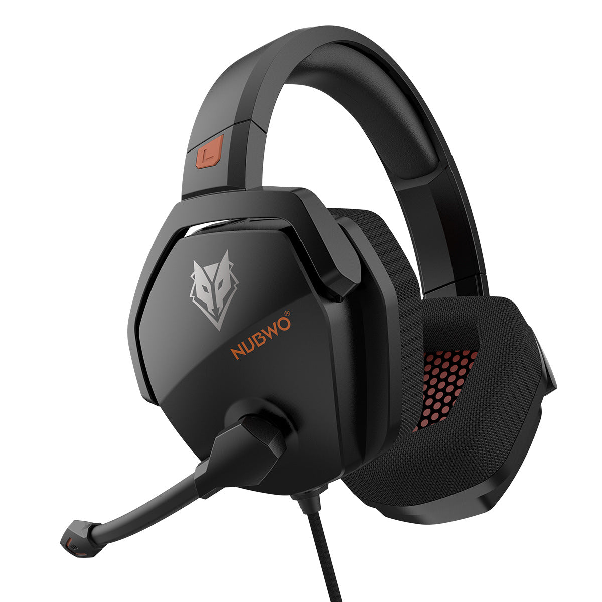 Wired Gaming Headset with Mic for PC, PS4, Xbox, & Mobile, E-Sports Style