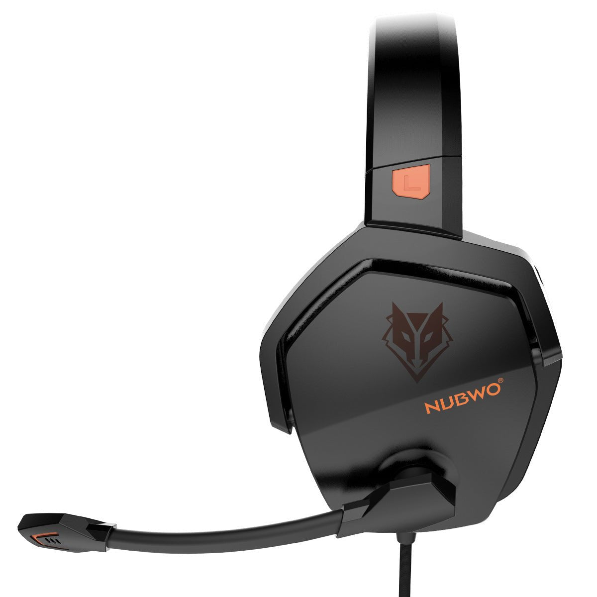 Wired Gaming Headset with Mic for PC, PS4, Xbox, & Mobile, E-Sports Style
