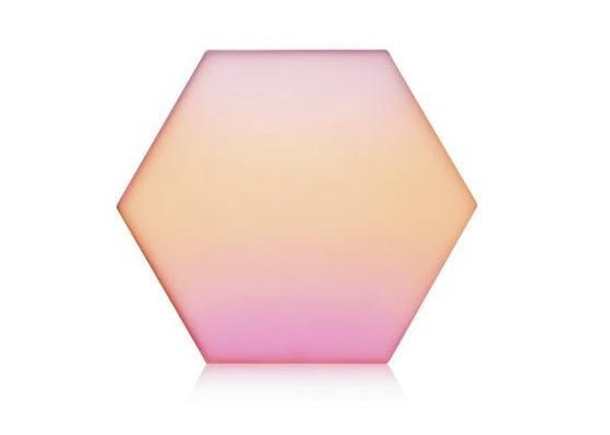 Geometric Hexagon Mood Lamp Night Light for Bedroom & Home Ambient Lighting Decor