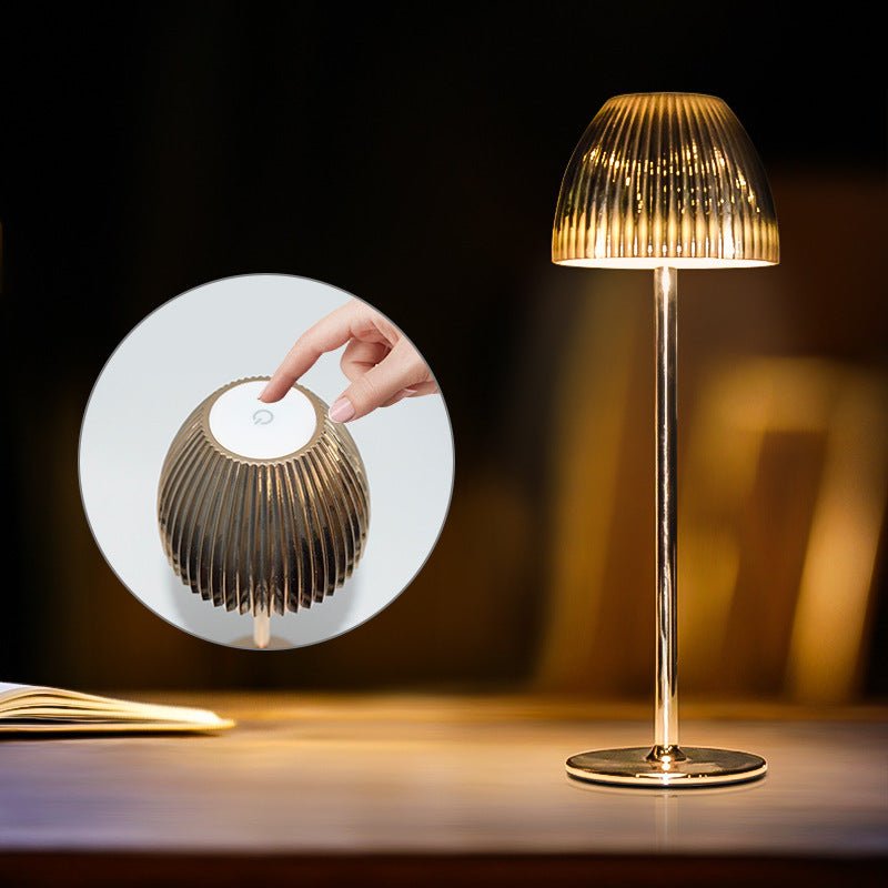 Modern INS Style Dimmable Table Night Lamp, Decorative Lighting for Dining Room & Bedroom