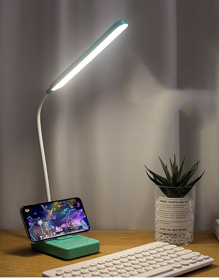 Modern LED Eye-Protection Desk Lamp with Touch Switch Control