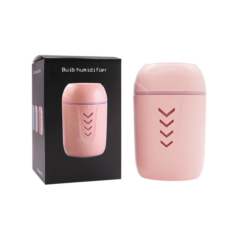 Portable USB Humidifier & Aroma Diffuser for Car and Home