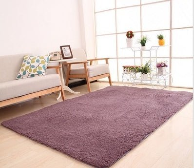Soft Fluffy White Area Rug – Plush Carpet for Living Room, Bedroom, Sofa & Home Floor Decor