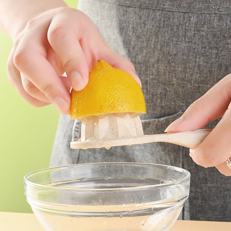 7pcs Multifunctional Wheat Straw Cooking Set with Storage Seat & Melon Planer - DonoHome