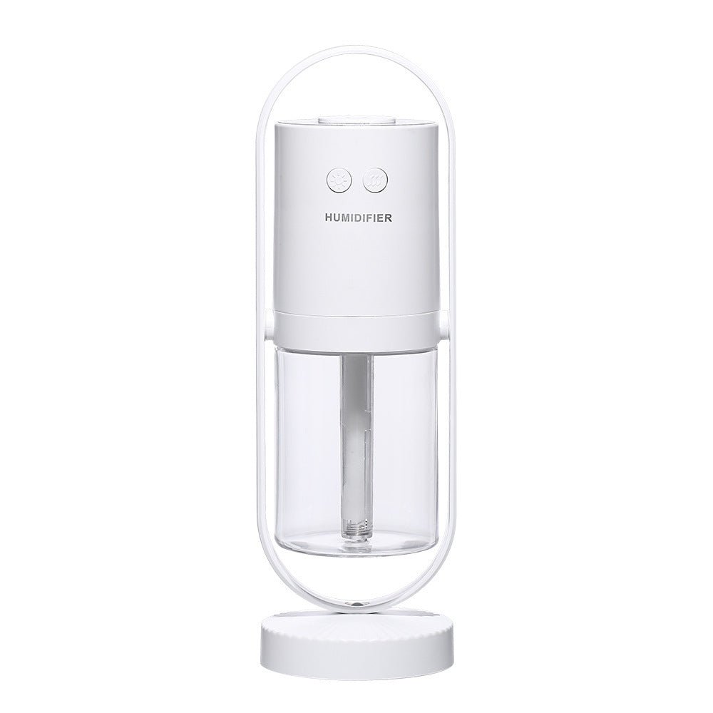 Portable Ultrasonic USB Air Humidifier with Projection Night Light