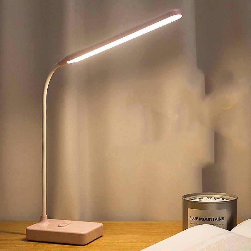 Modern LED Eye-Protection Desk Lamp with Touch Switch Control
