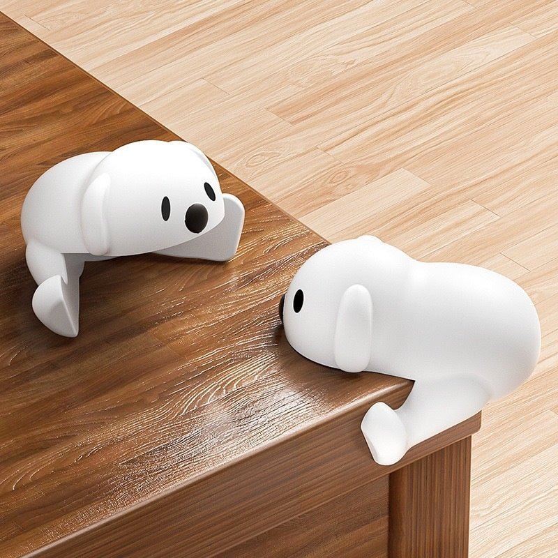Cute Cartoon Animal Furniture Corner Guards, Silicone Baby Safety Bumper