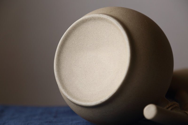 Healthy Pottery Cold Kettle Set – Ceramic Pitcher with Cups & Saucers