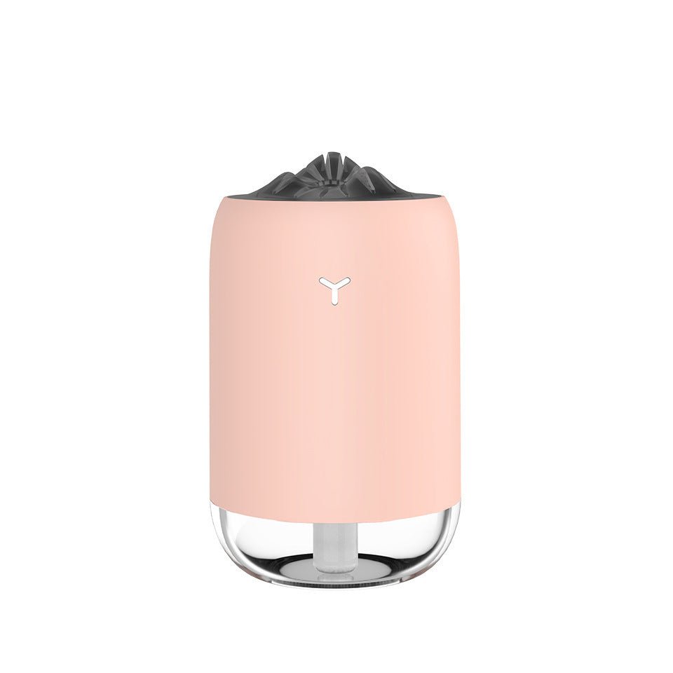 Magic Flame Mini Humidifier & Aroma Diffuser for Home, Office, or Car