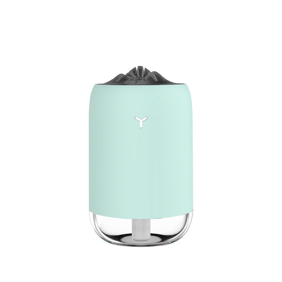 Magic Flame Mini Humidifier & Aroma Diffuser for Home, Office, or Car