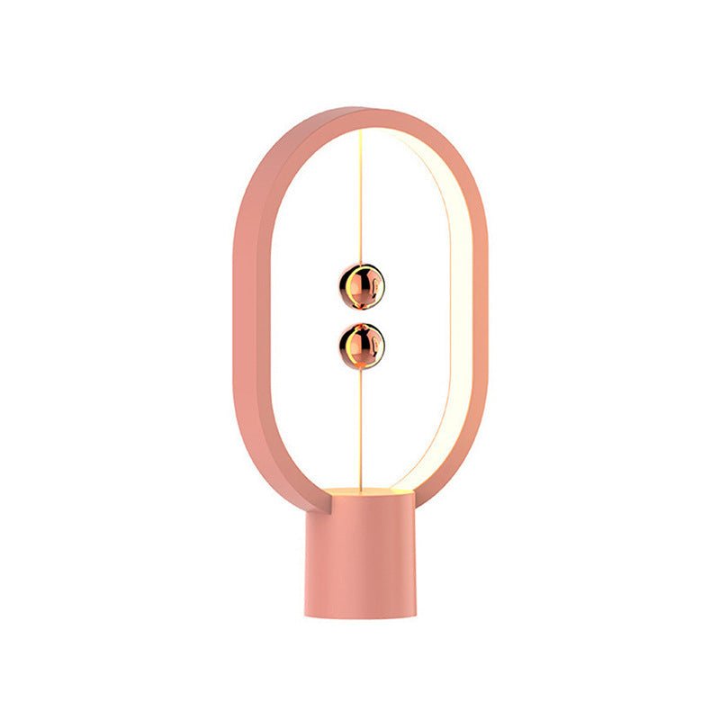Magnetic Switch Floating LED Lamp, USB-Powered Suspension Table Light
