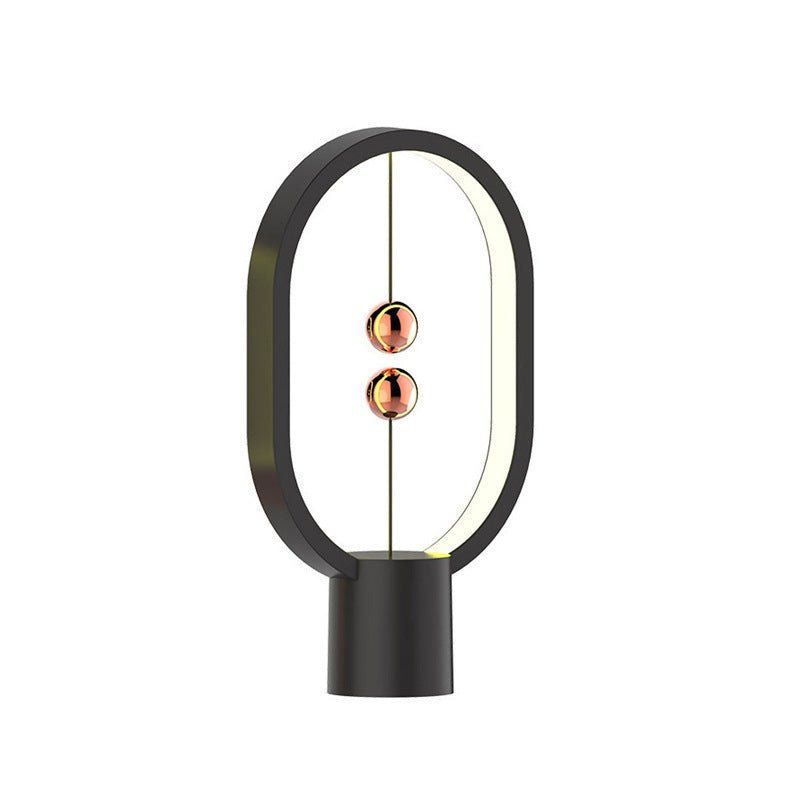 Magnetic Switch Floating LED Lamp, USB-Powered Suspension Table Light