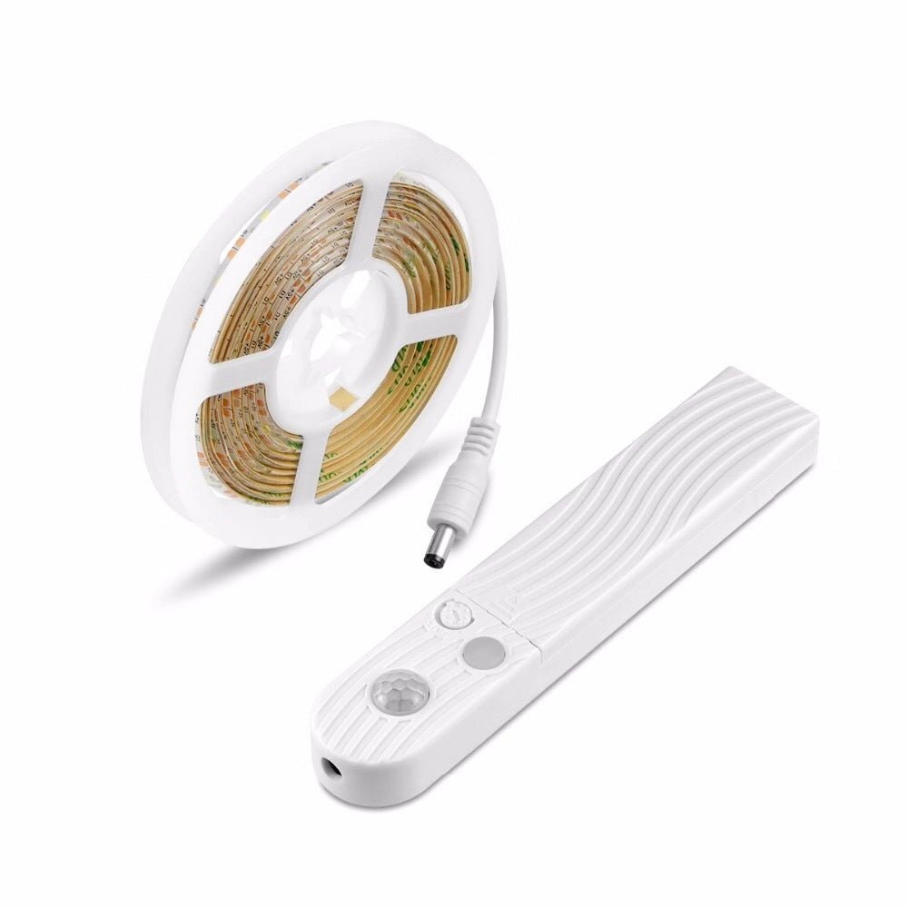 Motion Sensor LED Strip Light for Kitchen & Cabinet Lighting, Waterproof