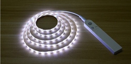 Motion Sensor LED Strip Light for Kitchen & Cabinet Lighting, Waterproof