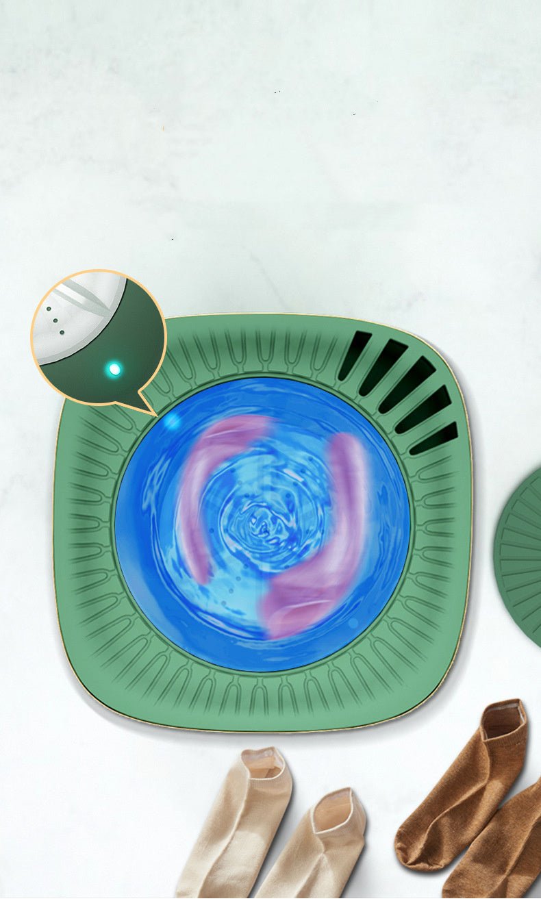 Mini Portable Automatic Washing Machine for Underwear & Small Items