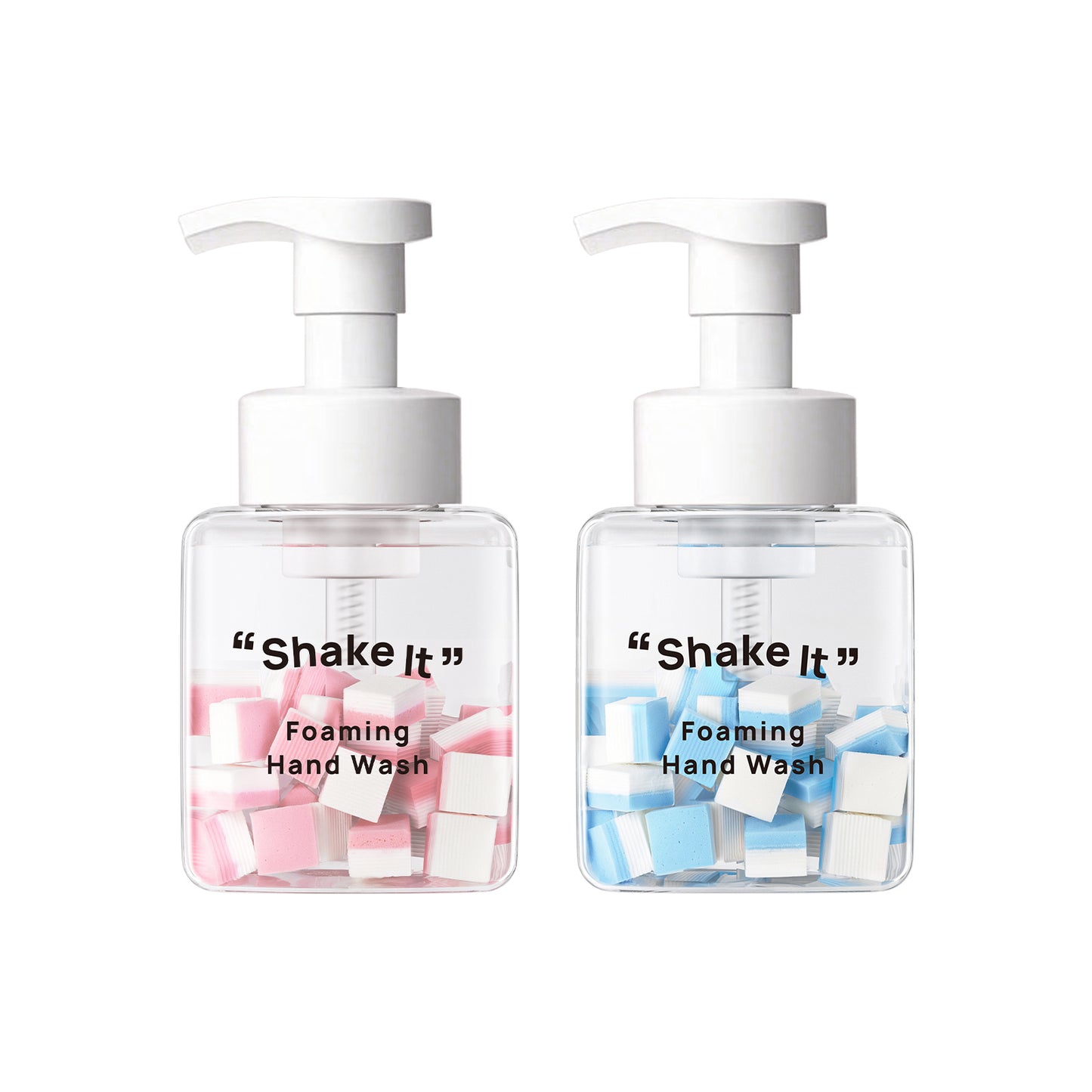 DIY Shake Foam Hand Sanitizer – Colorful Cube Foaming Hand Wash, Fun & Effective Cleaning Soap