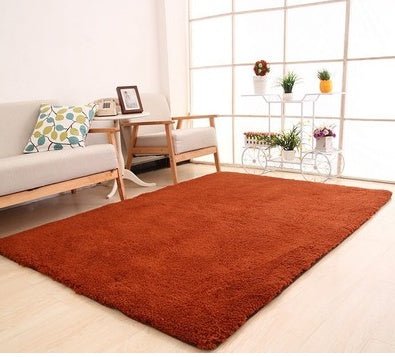 Soft Fluffy White Area Rug – Plush Carpet for Living Room, Bedroom, Sofa & Home Floor Decor