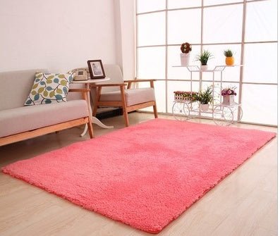 Soft Fluffy White Area Rug – Plush Carpet for Living Room, Bedroom, Sofa & Home Floor Decor