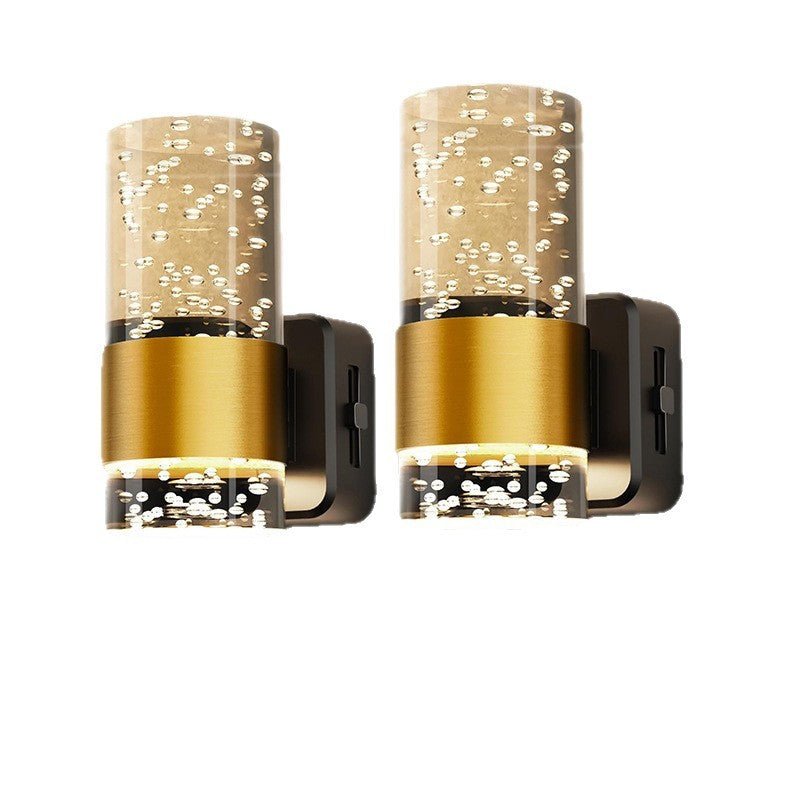 Ice Flower Plug-in Wall Mounted Sensor Night Light, Decorative Corridor & Kitchen Ambient Lamp