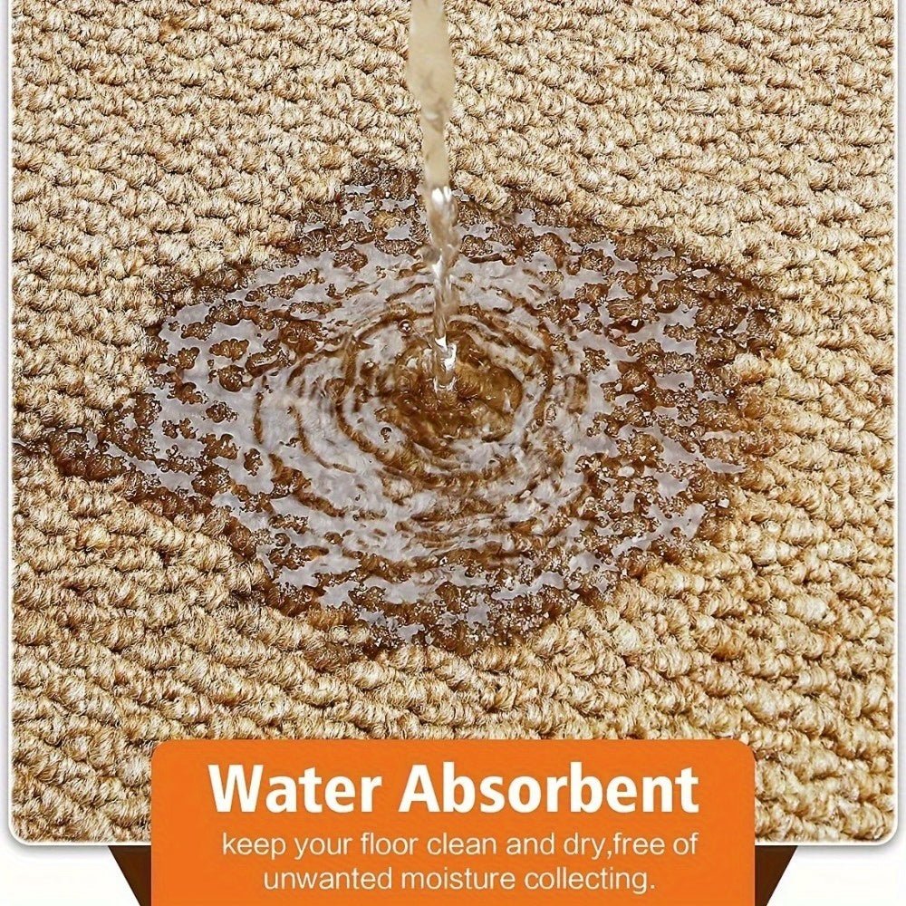 Absorbent Laundry Room Rug Set - 25X95In, Non-Skid & Washable Mats for Hallway - DonoHome