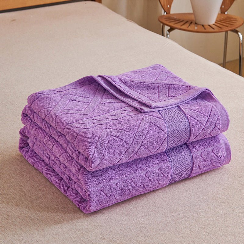 Thin Summer Cooling Duvet, Tassel Weave Cotton Blanket, for Air-conditioned Rooms
