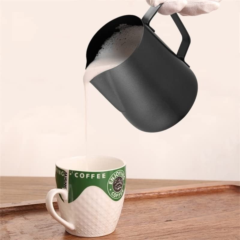 350ml Stainless Steel Milk Frothing Pitcher – Matte Finish Barista Jug