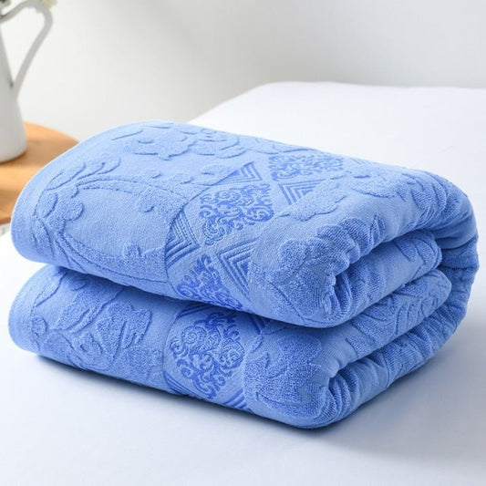 Thin Summer Cooling Duvet, Tassel Weave Cotton Blanket, for Air-conditioned Rooms
