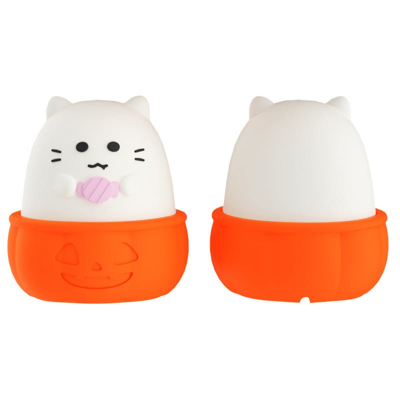 Cute Pat Night Light for Kids Bedroom USB Charging Bedside Sleep Lamp with Eye Protection