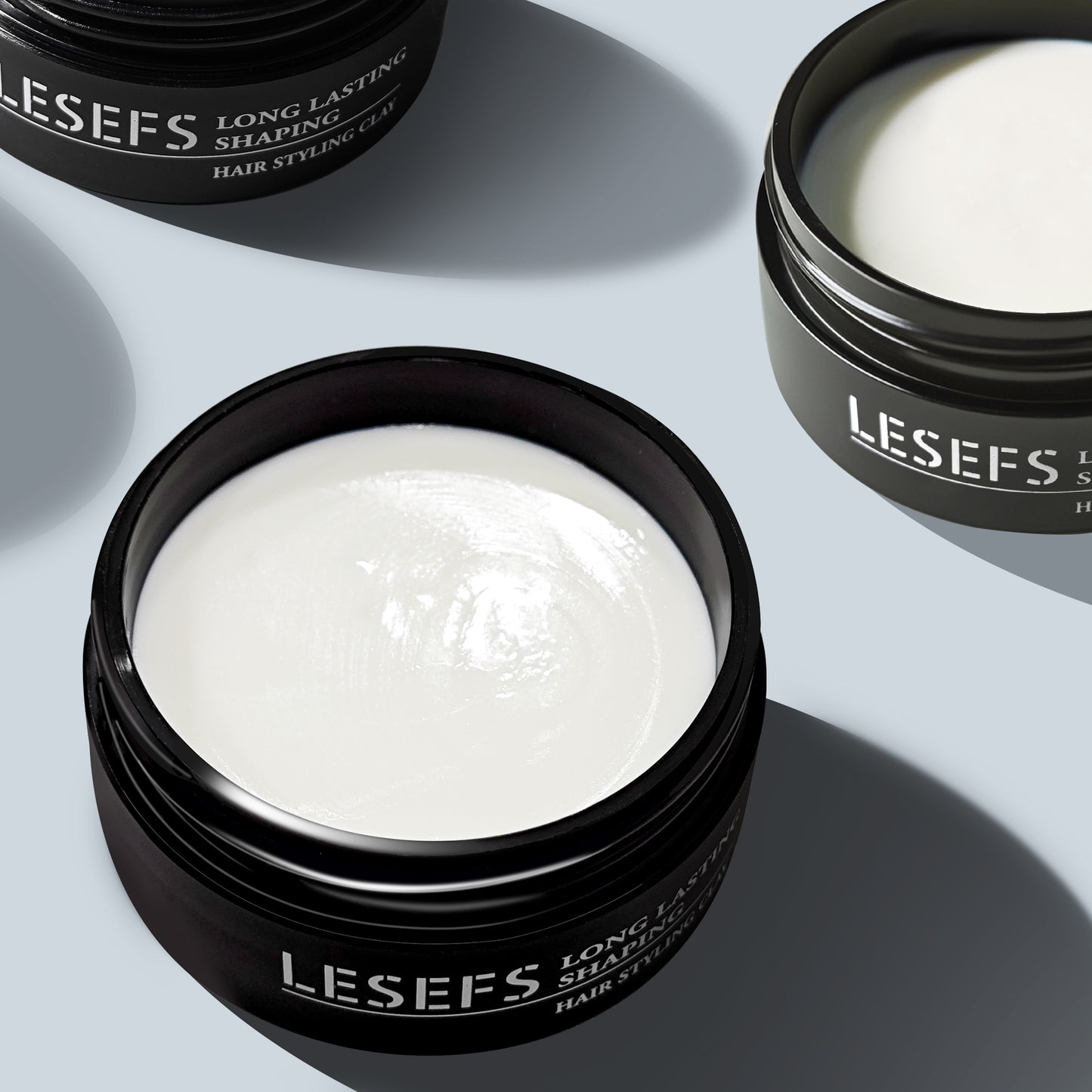 Men’s 60g Styling Hair Gel – Portable Long-lasting Hold, Non-greasy, Easy Wash