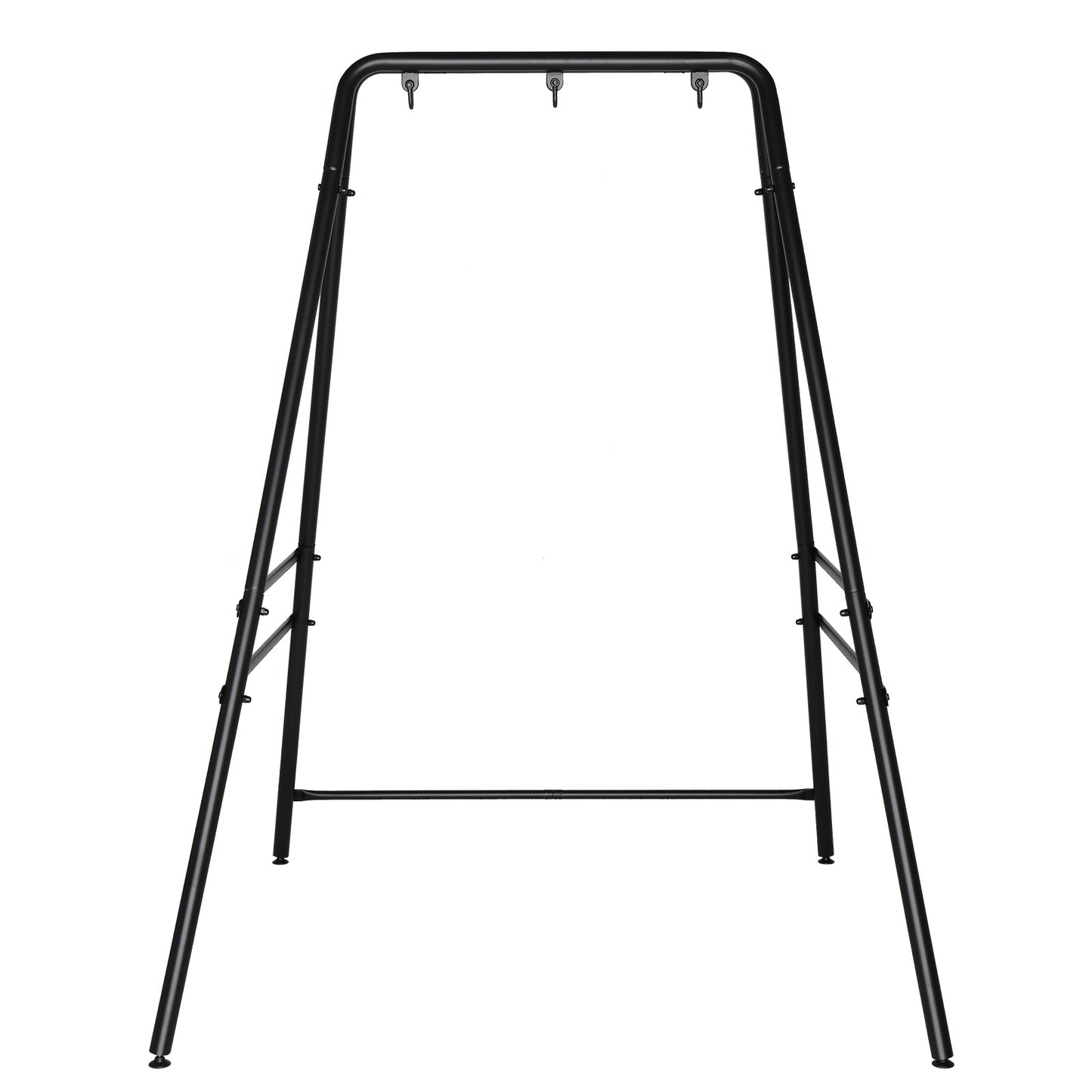 Heavy-Duty Steel Swing Chair Frame with 4-Leg Stand for Indoor & Outdoor Hanging Seats