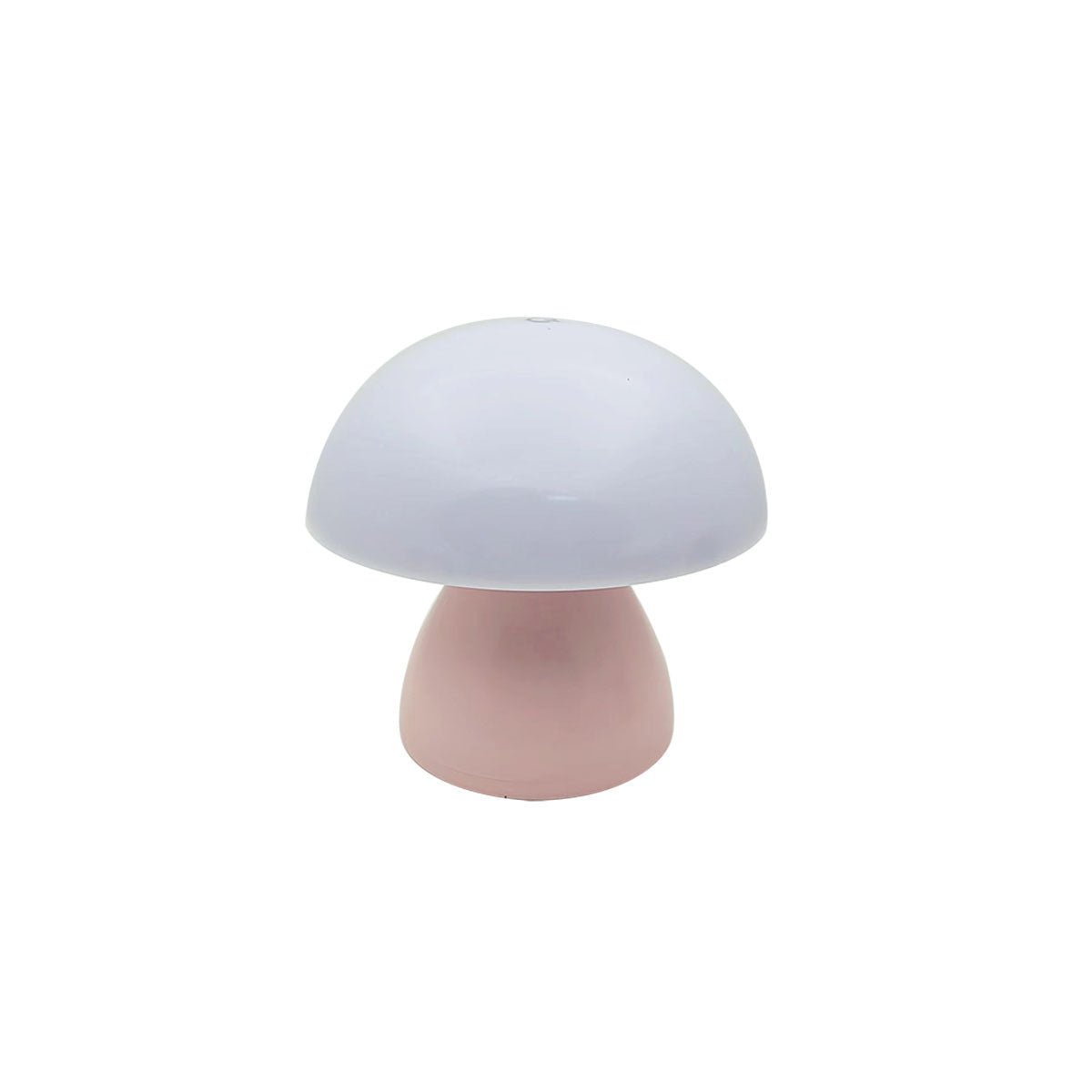 Creative Mushroom LED Night Light, USB Rechargeable Bedside Lamp for Bedroom & Kids Room