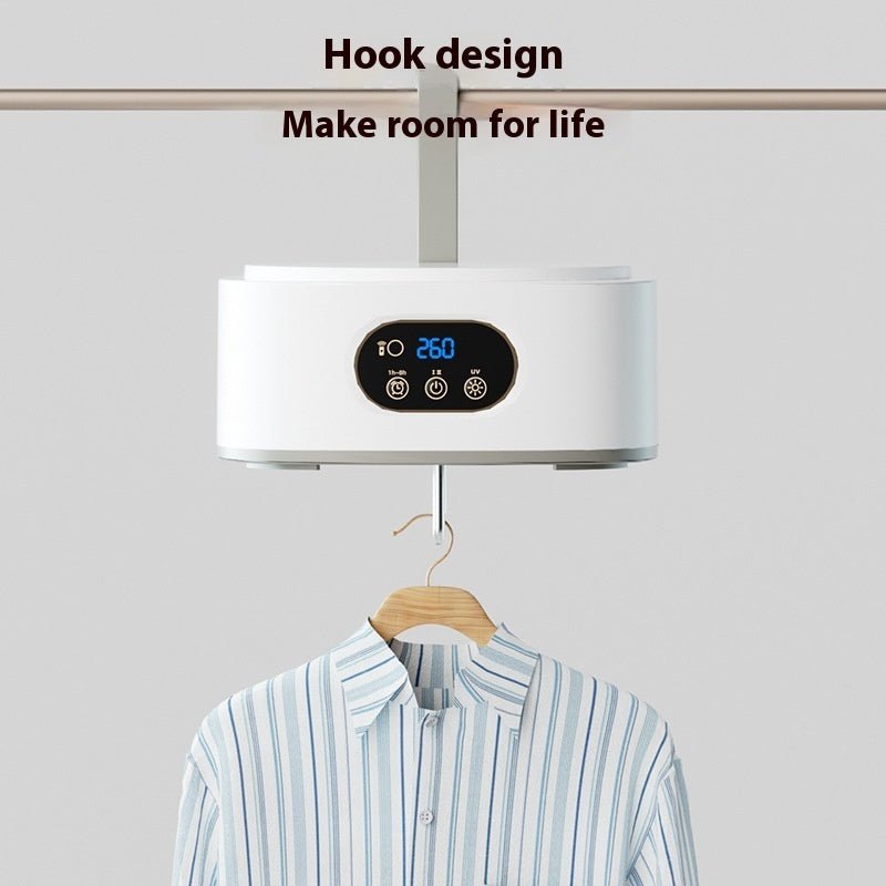 Smart Portable Clothes Dryer with Sterilization, Large Capacity